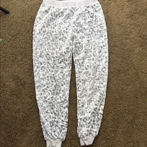 Leopard Print pajama bottoms